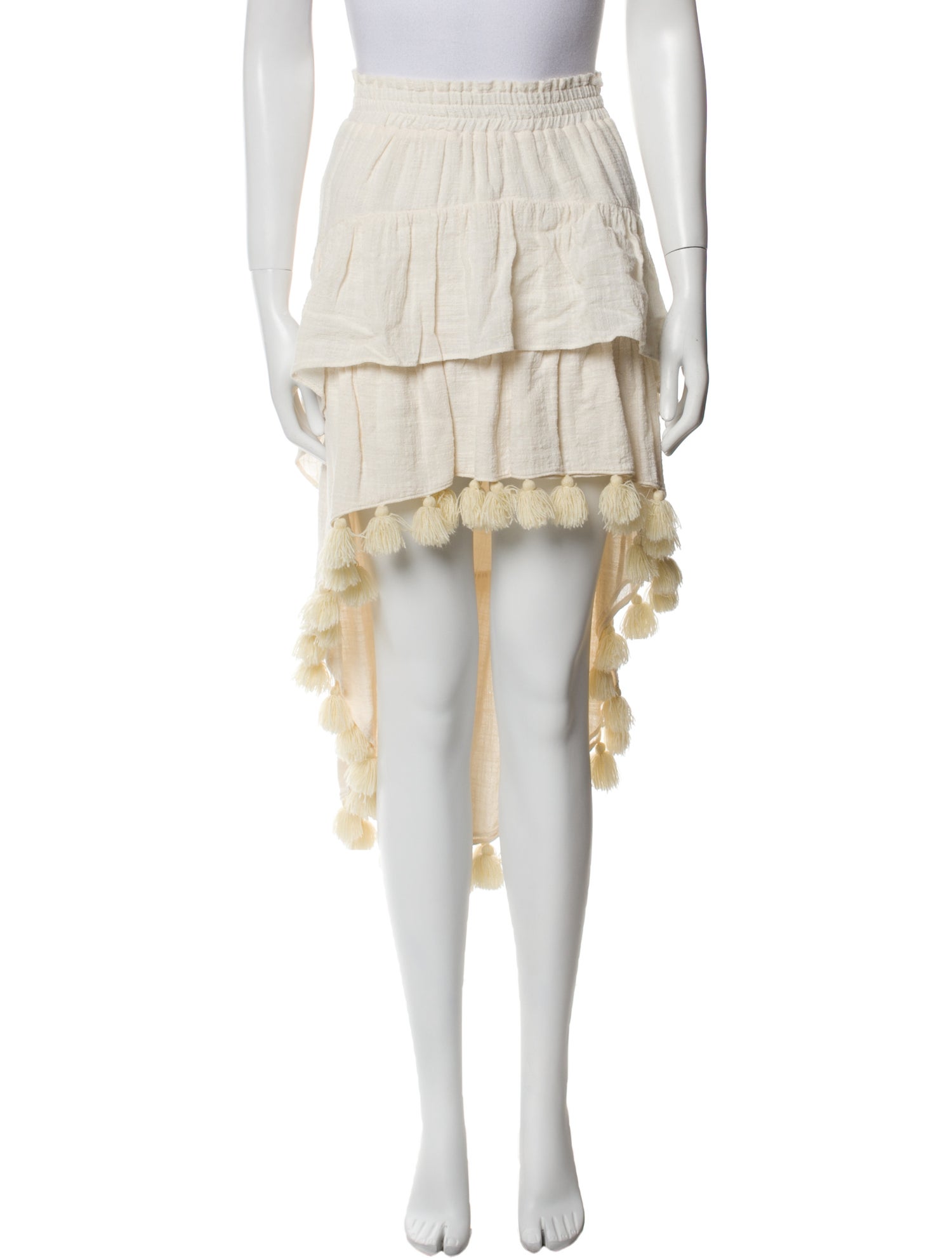 MISA Los Angeles Midi Length Skirt