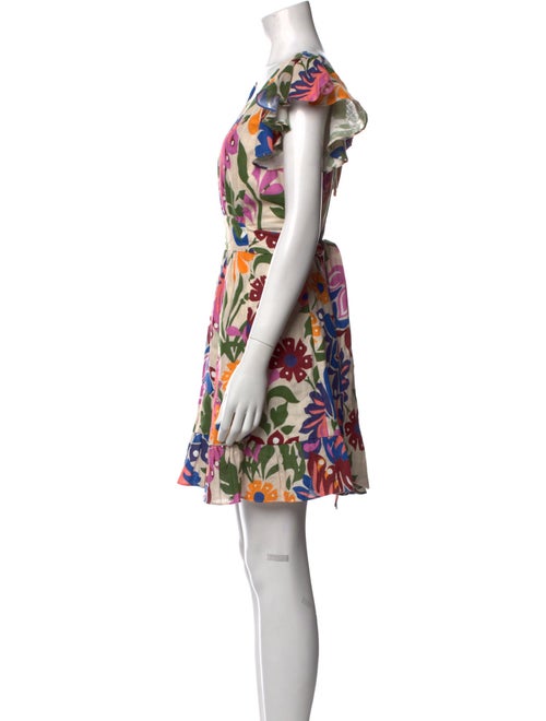 MISA Los Angeles Linen Mini Dress