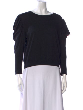 MISA Los Angeles Bateau Neckline Sweater