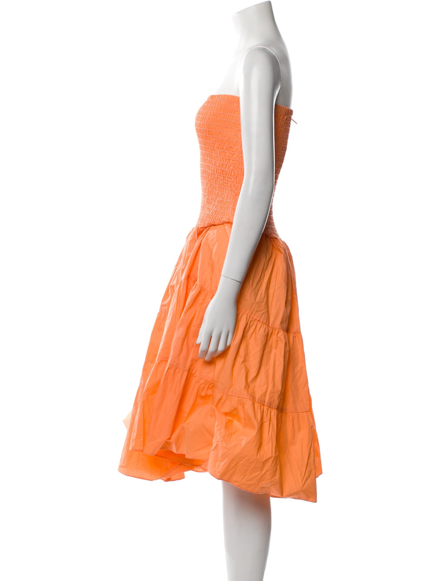 MISA Los Angeles Strapless Mini Dress w/ Tags