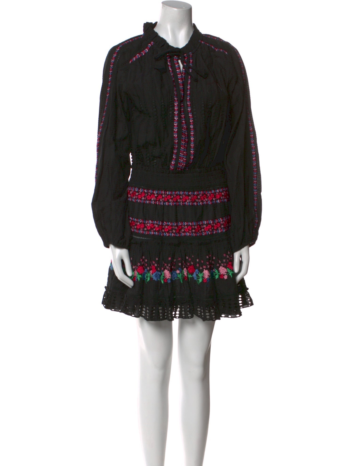 MISA Los Angeles Printed Mini Dress