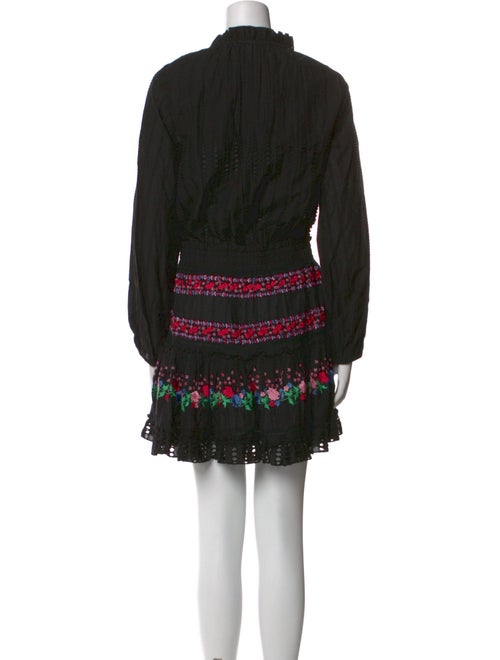 MISA Los Angeles Printed Mini Dress