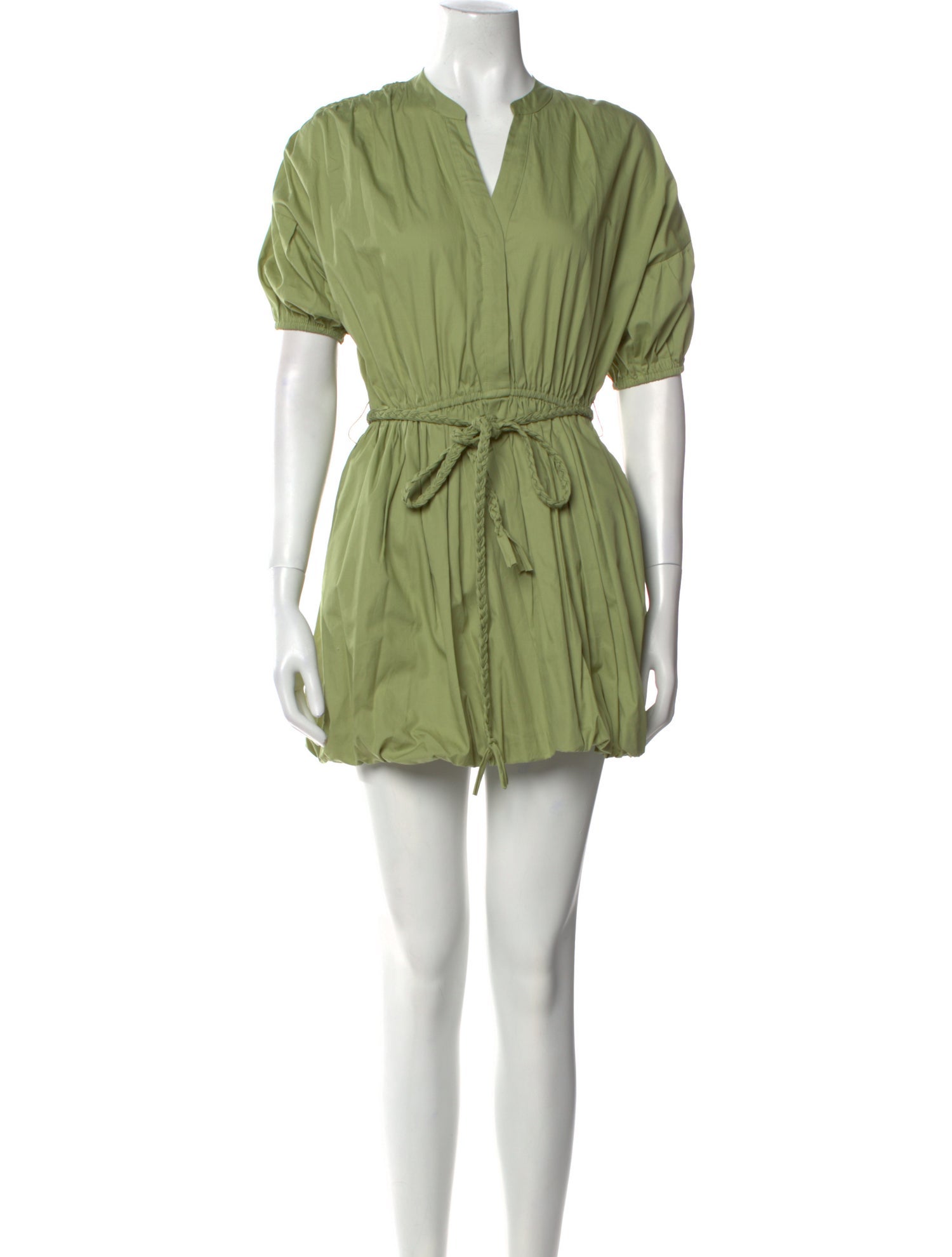 MISA Los Angeles V-Neck Mini Dress