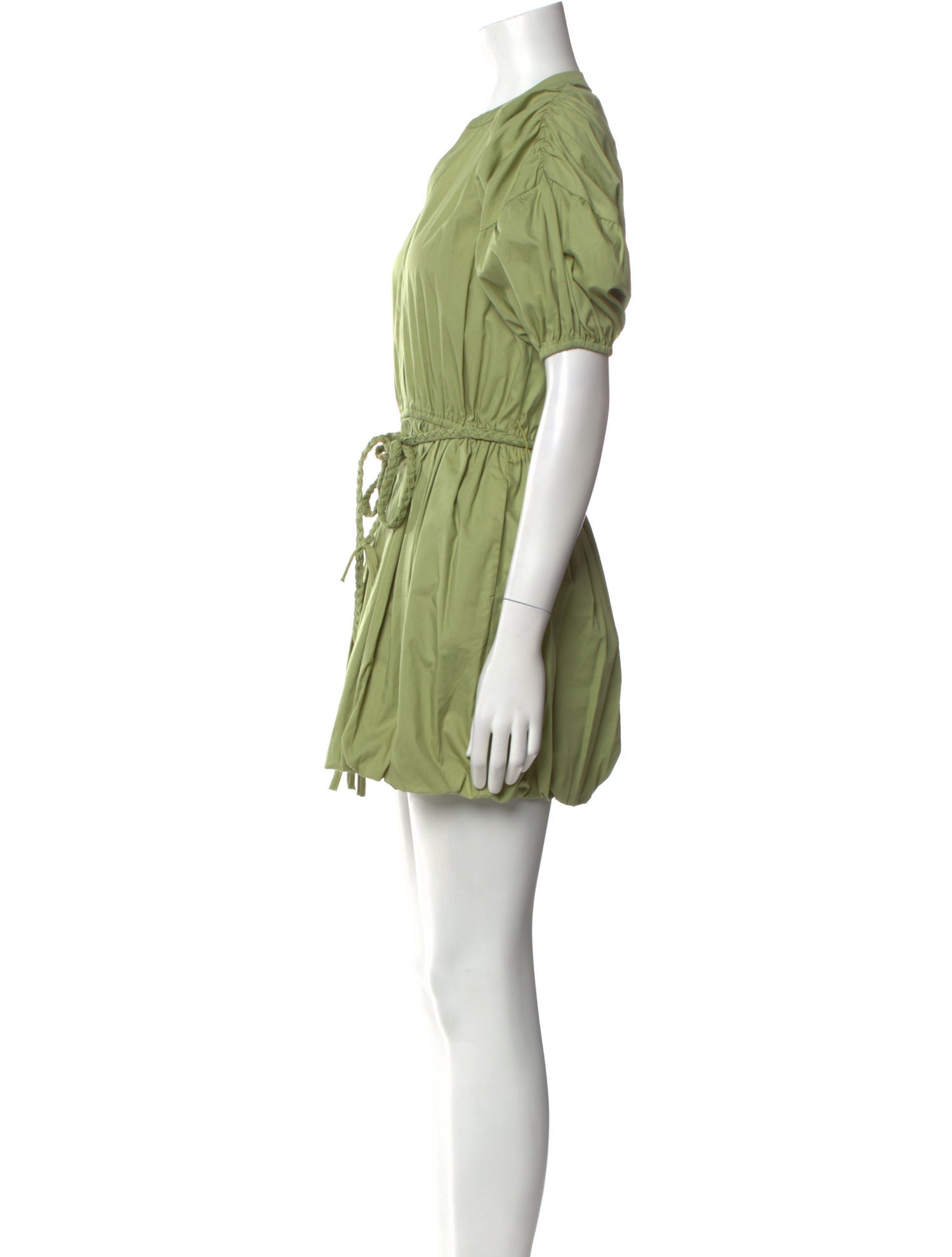 MISA Los Angeles V-Neck Mini Dress