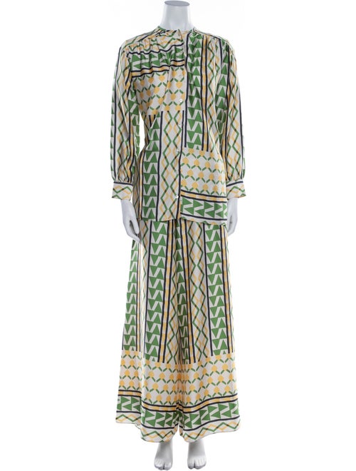 MISA Los Angeles Printed Pant Set