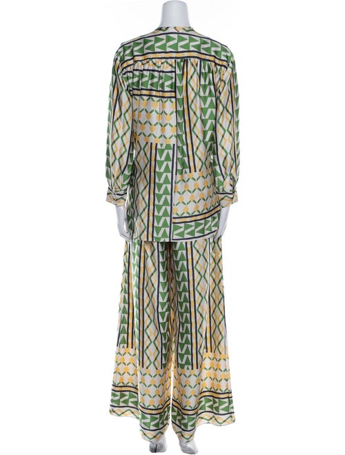 MISA Los Angeles Printed Pant Set