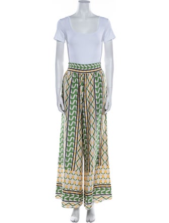 MISA Los Angeles Printed Pant Set