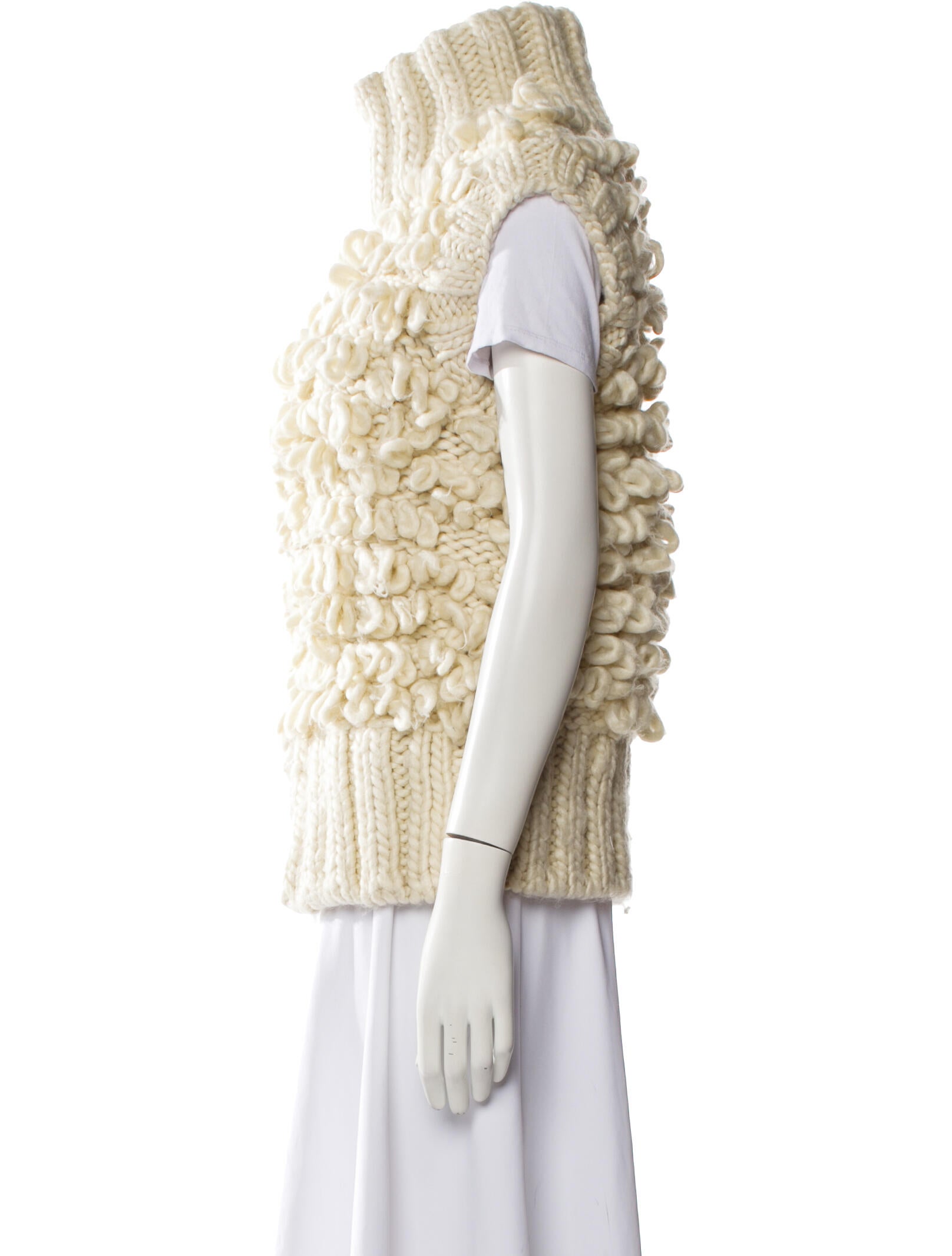 MISA Los Angeles Mock Neck Sweater