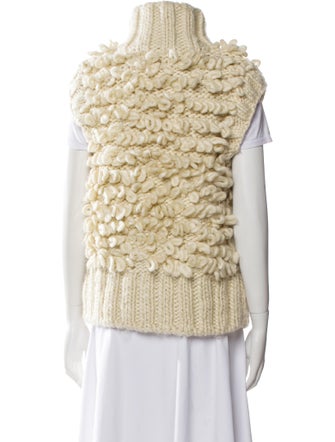 MISA Los Angeles Mock Neck Sweater