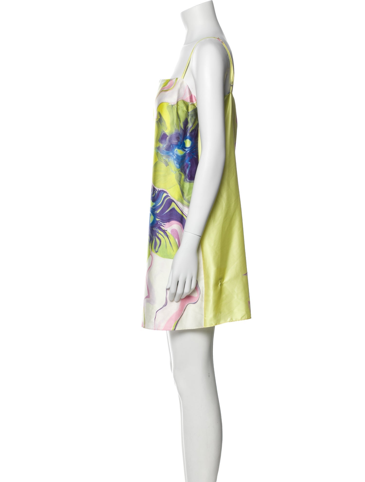 MISA Los Angeles Printed Mini Dress