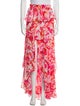 MISA Los Angeles Floral Print Long Skirt