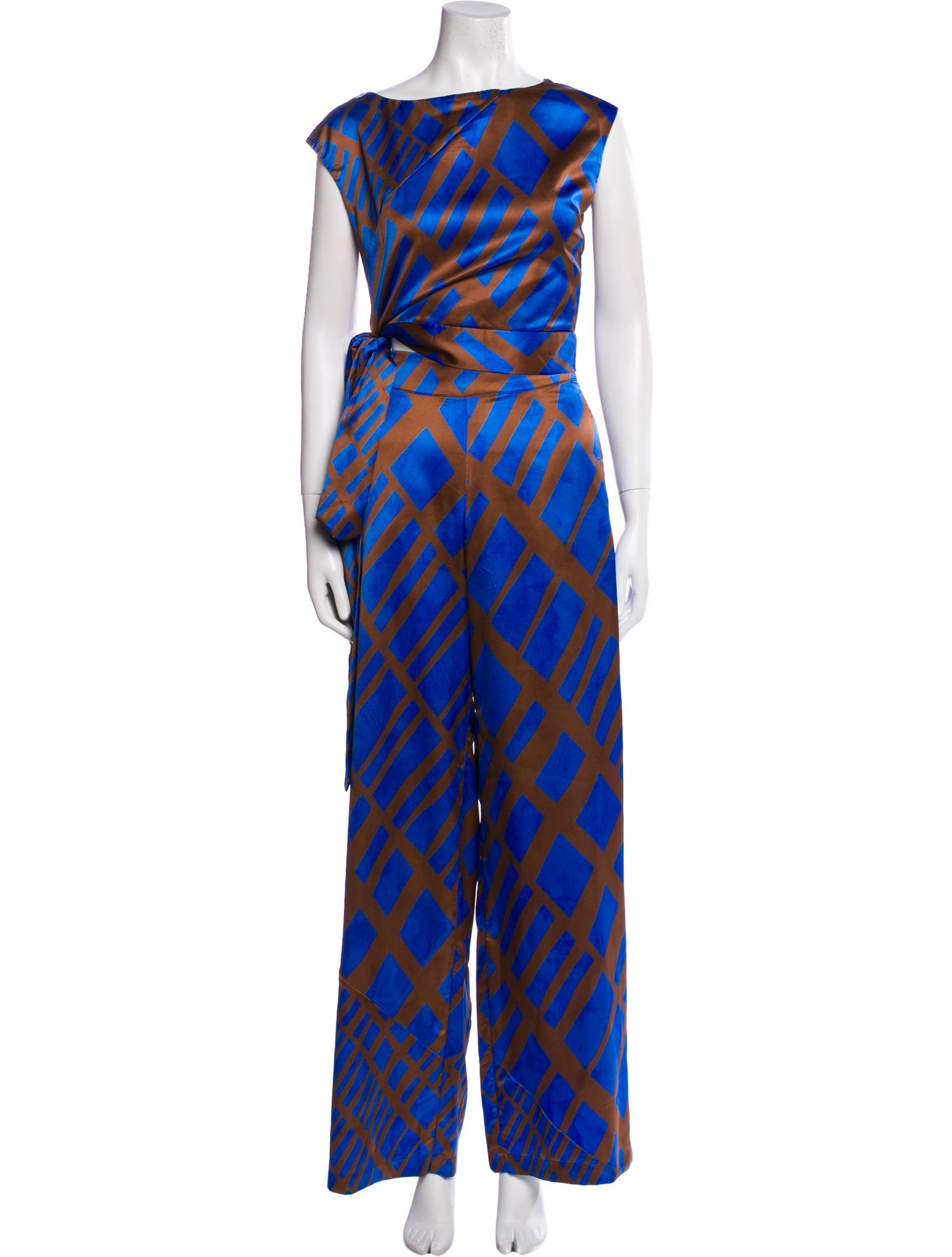 MISA Los Angeles Printed Pant Set
