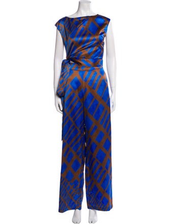 MISA Los Angeles Printed Pant Set