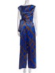 MISA Los Angeles Printed Pant Set