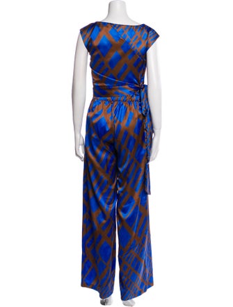 MISA Los Angeles Printed Pant Set