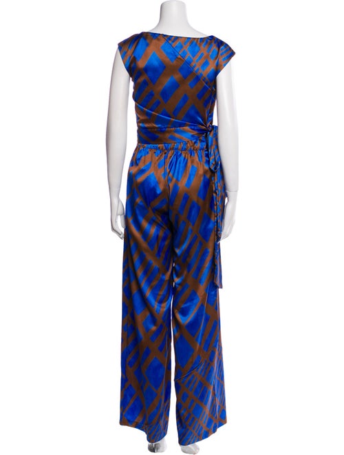 MISA Los Angeles Printed Pant Set