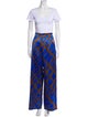 MISA Los Angeles Printed Pant Set