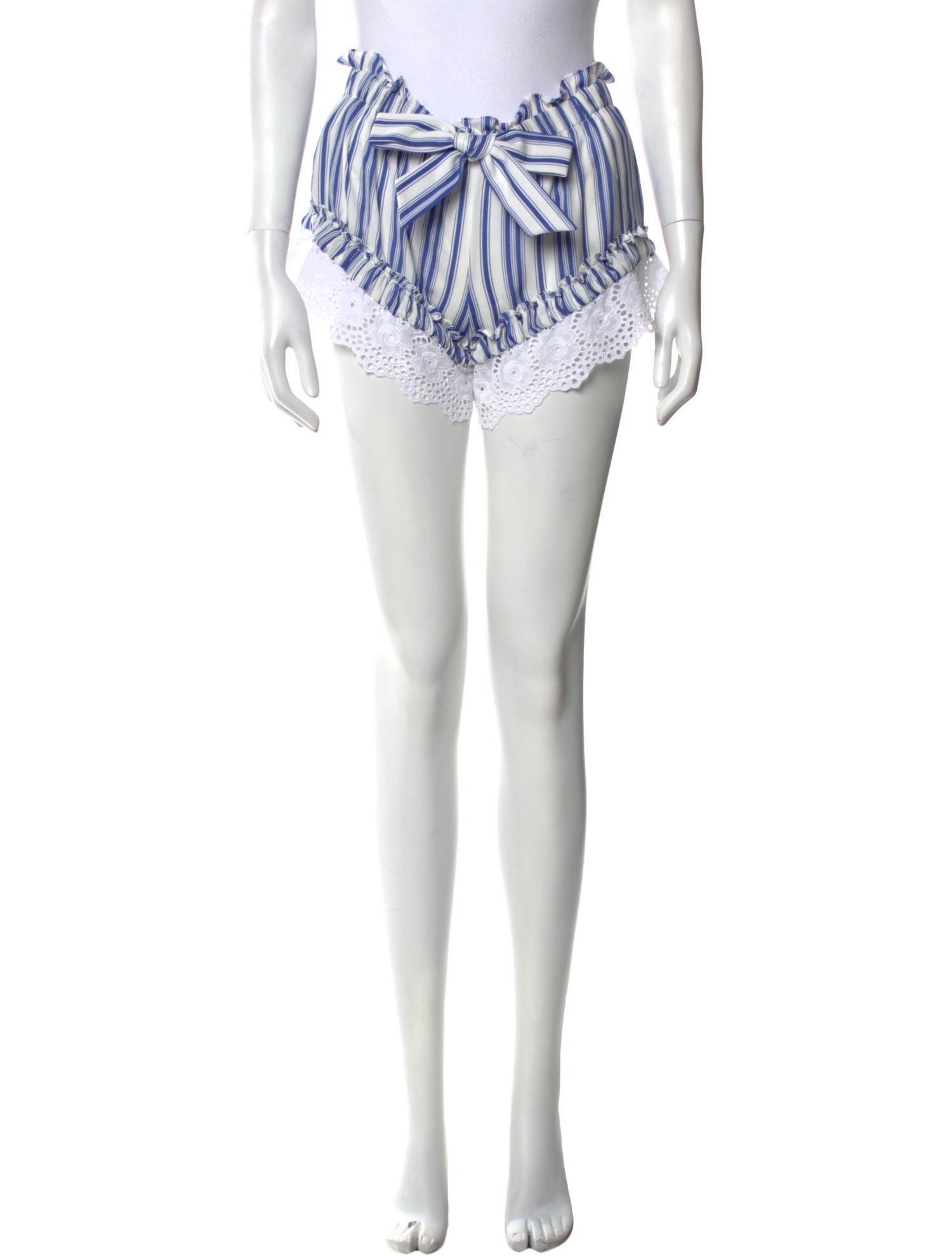 MISA Los Angeles Linen Mini Shorts