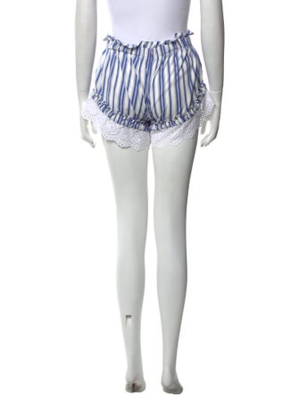 MISA Los Angeles Linen Mini Shorts