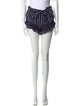 MISA Los Angeles Striped Mini Shorts