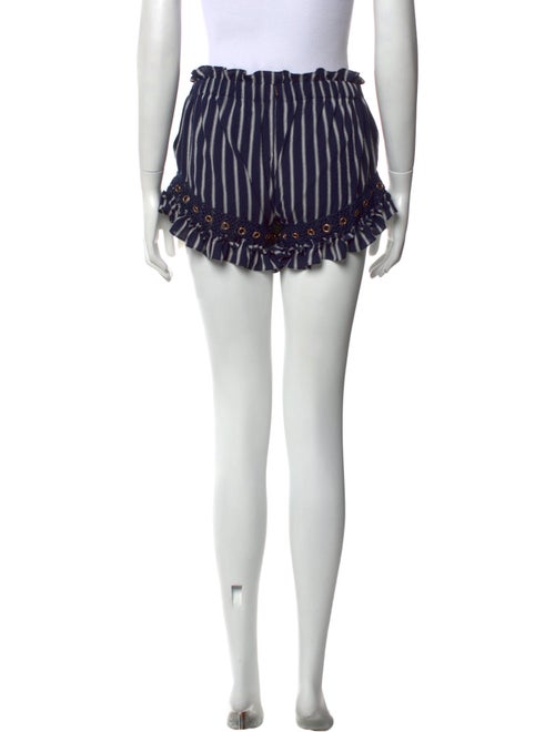 MISA Los Angeles Striped Mini Shorts