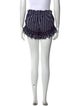 MISA Los Angeles Striped Mini Shorts