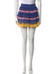 MISA Los Angeles Striped Mini Skirt