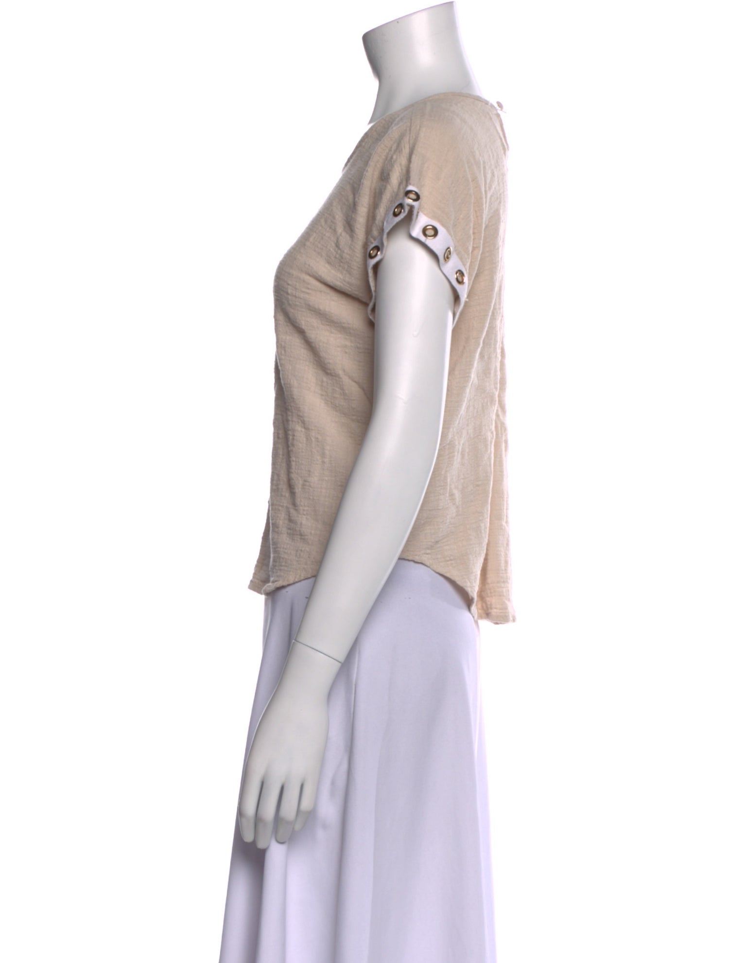 MISA Los Angeles Crew Neck Short Sleeve T-Shirt