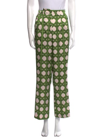 MISA Los Angeles Printed Straight Leg Pants