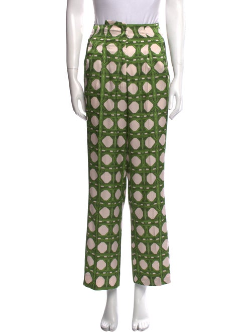 MISA Los Angeles Printed Straight Leg Pants