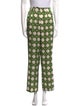 MISA Los Angeles Printed Straight Leg Pants