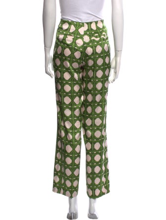 MISA Los Angeles Printed Straight Leg Pants