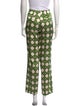 MISA Los Angeles Printed Straight Leg Pants