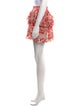 MISA Los Angeles Floral Print Mini Skirt