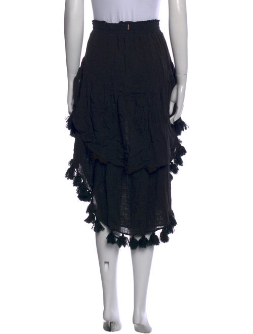 MISA Los Angeles Midi Length Skirt