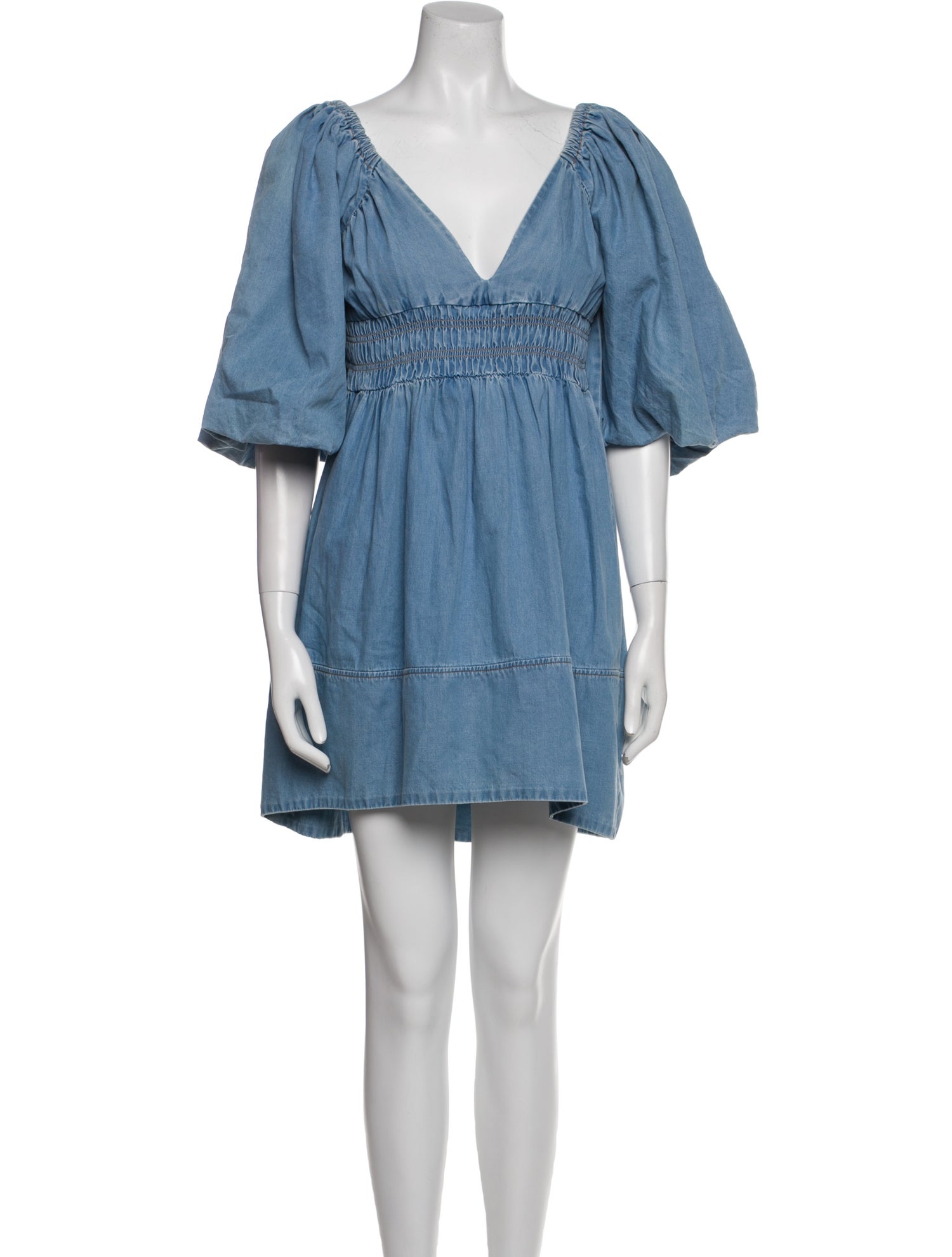 MISA Los Angeles V-Neck Mini Dress w/ Tags