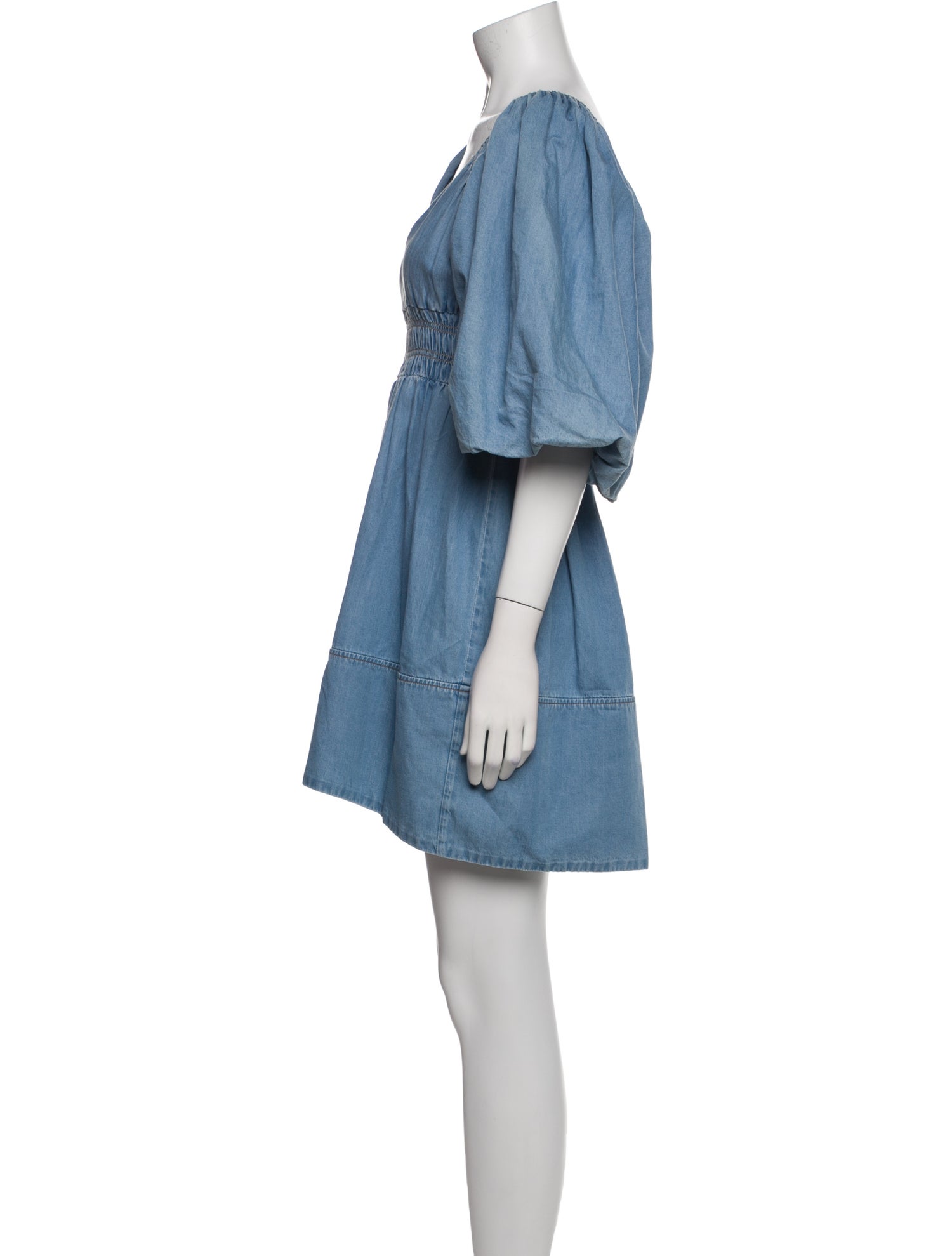 MISA Los Angeles V-Neck Mini Dress w/ Tags