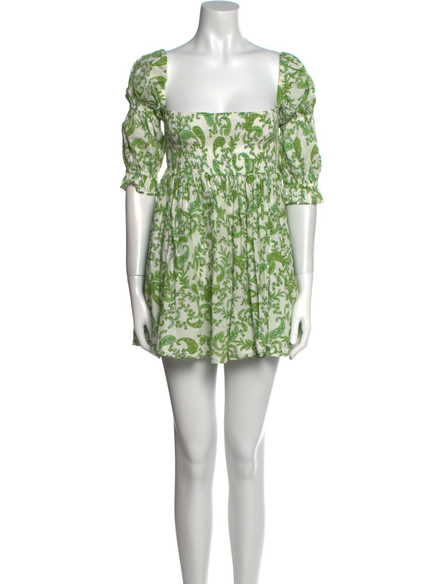 MISA Los Angeles Printed Mini Dress