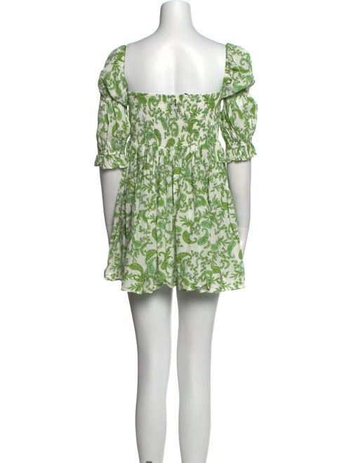 MISA Los Angeles Printed Mini Dress