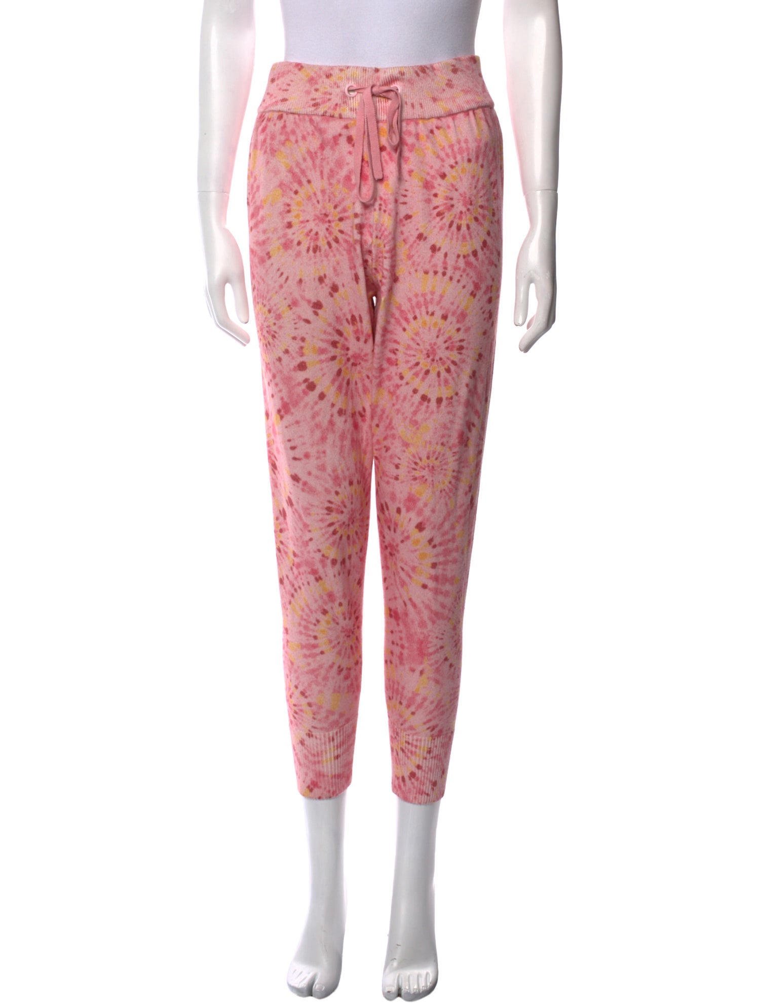 MISA Los Angeles Tie-Dye Print Skinny Leg Pants