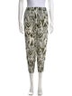 MISA Los Angeles Printed Skinny Leg Pants