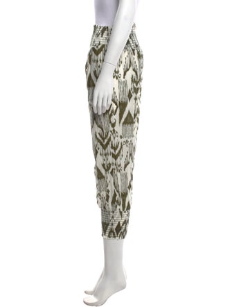 MISA Los Angeles Printed Skinny Leg Pants