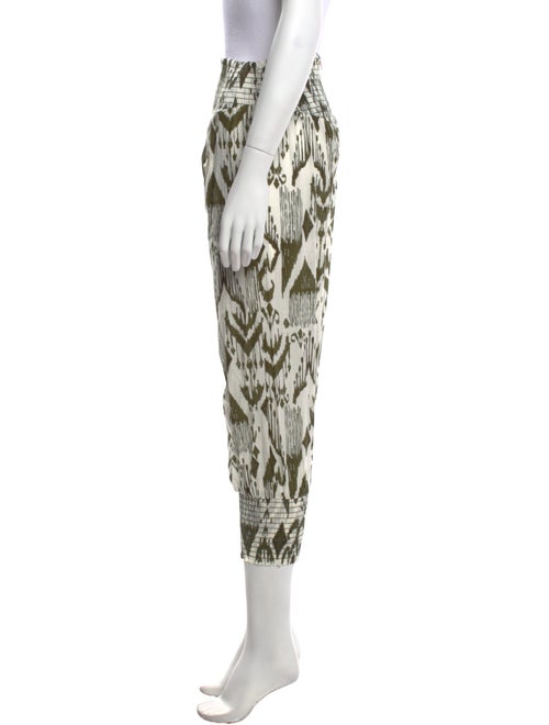 MISA Los Angeles Printed Skinny Leg Pants