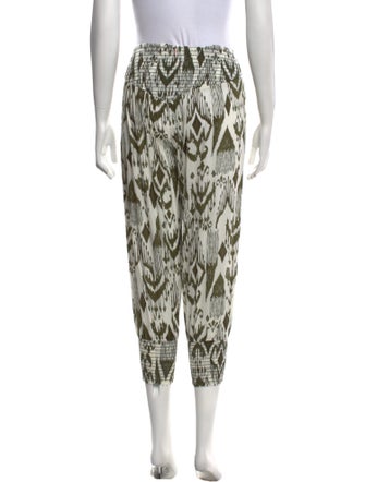 MISA Los Angeles Printed Skinny Leg Pants