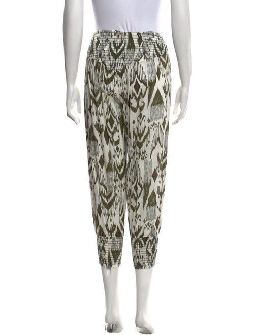 MISA Los Angeles Printed Skinny Leg Pants