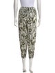 MISA Los Angeles Printed Skinny Leg Pants