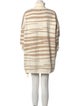 MISA Los Angeles Striped Turtleneck Sweater