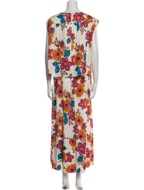 MISA Los Angeles Floral Print Skirt Set