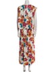 MISA Los Angeles Floral Print Skirt Set
