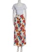 MISA Los Angeles Floral Print Skirt Set